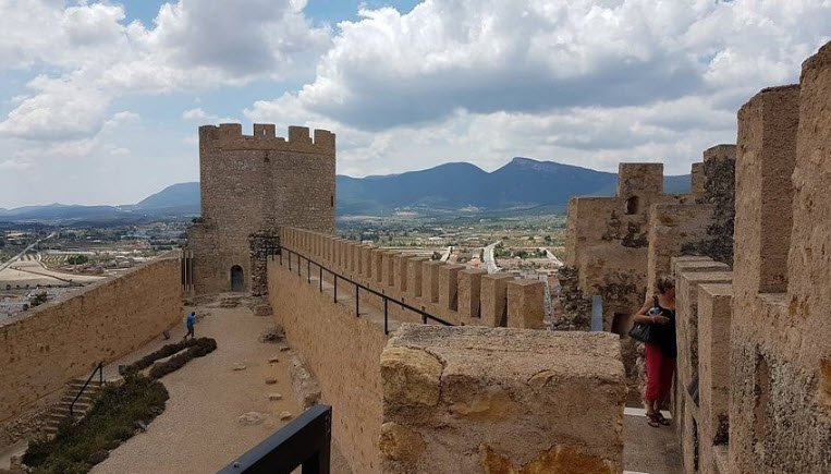 Castle of Castalla, Spain